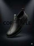CS Trending  casual Loafer shoes (Black) view 6