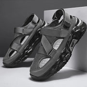 Men's Summer Mesh Breathable Sport Sandals(black)